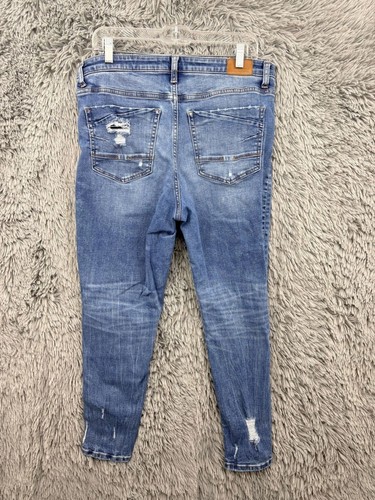 Bke jeans womens - jeans, blue