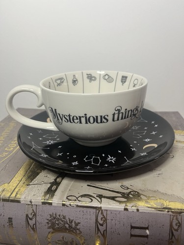 Fortune telling ceramic - fortune, teacup