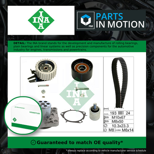 Timing belt water - timing, pump