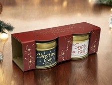 Lily Flame Christmas Mini Tin
