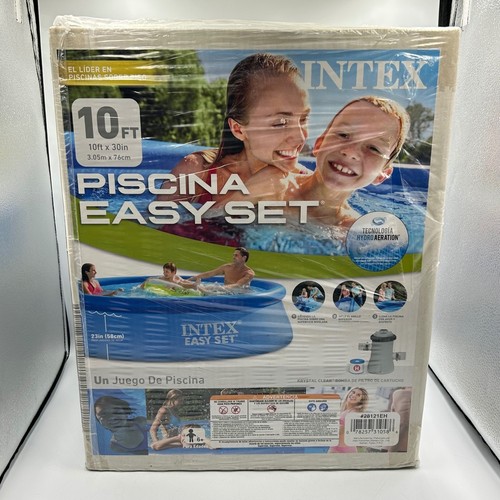 Intex easy set pool 10ft - intex,