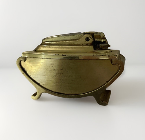 Ronson 1970s brass table - 1970s,