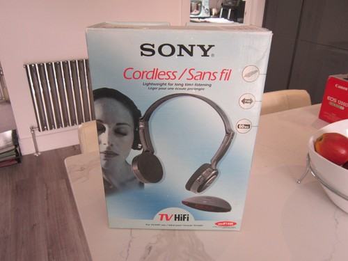 Sony cordless headphones