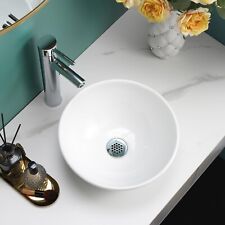 Round Counter Mounted Sink