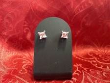 Diamond Petalite Stud Earrings