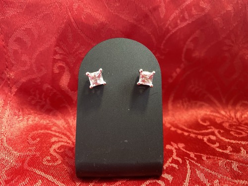 Diamond petalite stud - stud, earrings
