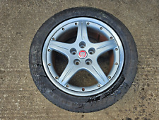 18" 5X120 JAGUAR BBS XK XJ8 MILAN ALLOY WHEEL MXD6154AB 9JX18H2 ET35 225/40R18