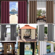 Waterproof Outdoor Curtains