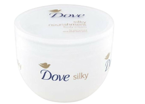 Dove silky body - dove,