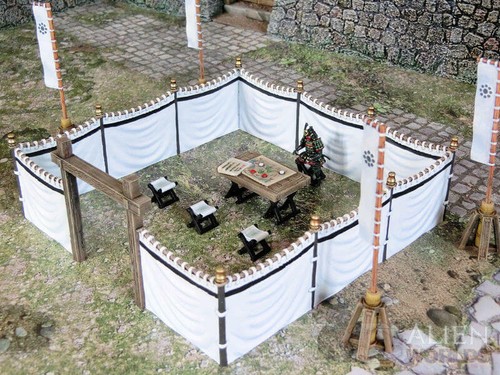 Jinmaku curtain set plus - set, x