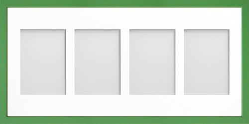 Green multiple photo - multiple,