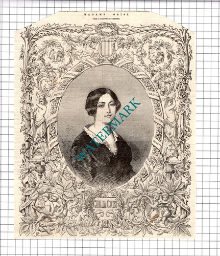 Madame giulia grisi - giulia,