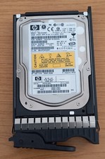 HP 36 GB 15k Ultra320 SCSI Model MAU3036NC 3.5 inch.