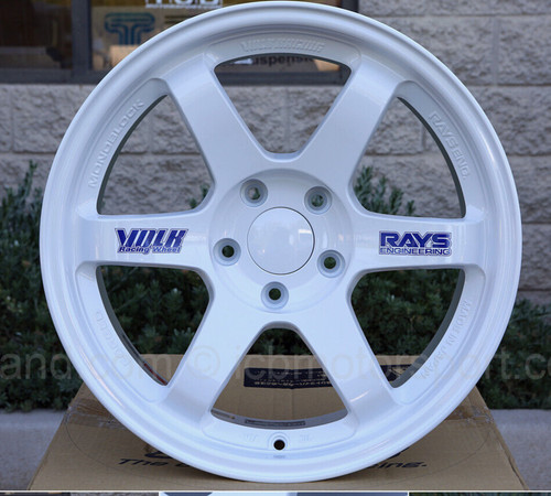 Volk rays te37 decal - rays,