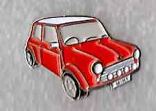 Mini Cooper pin badge and tie