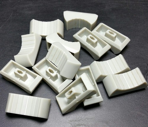 Light grey slider knob - knob, part