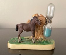 Manor Ware Egg Timer with Britains Horse