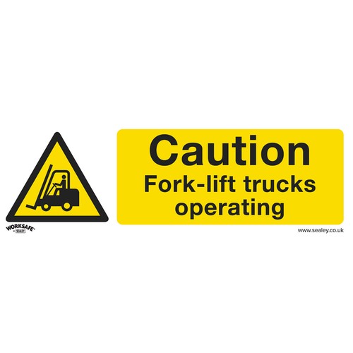 10x caution fork lift trucks - fork-lift,