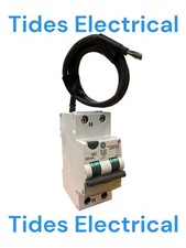 GE RCBO 32 Amp Type B Double Pole 32A 30mA 10kA DPT100 608679