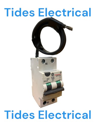 Rcbo amp type b double - type,
