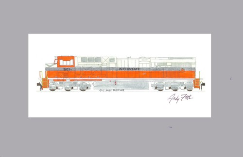 Norfolk southern interstate - norfolk,