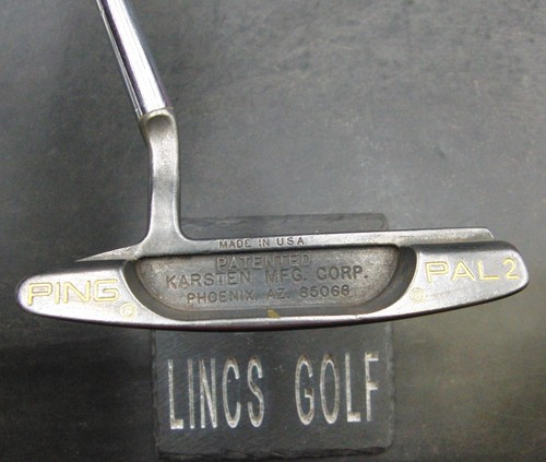 Blackened ping pal putter - ping,