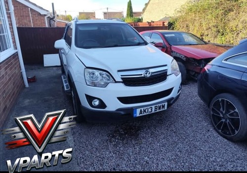 2013 vauxhall antara cdti - 2013,