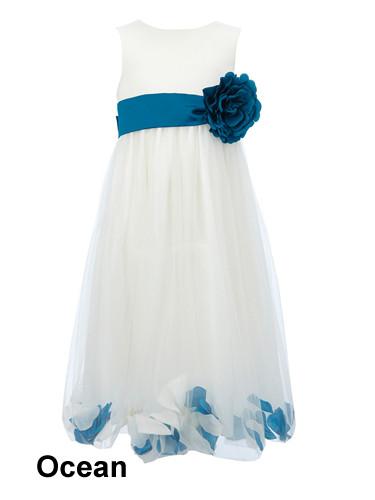 Bridesmaid flower girl dress - bridesmaid/,