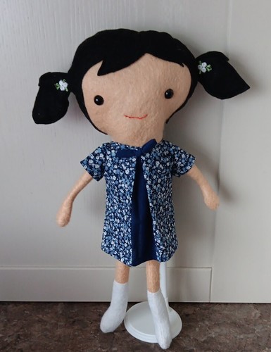 Handmade felt rag - rag, soft