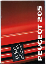 Peugeot 205 1988-1989 UK
