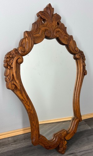 Vintage ornate wood wall - wood,