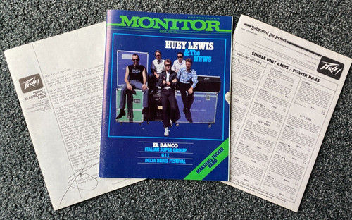 Peavey monitor winter - peavey, 1983-90