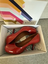 Office Party Shoes Red