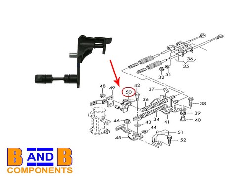 Gear selector relay - selector,