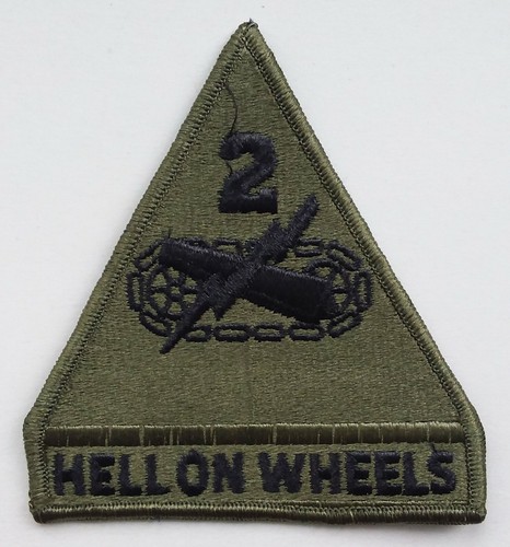 Army patch 2nd - army,