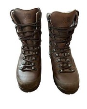 Karrimor Army boots British Army SF brown leather Cold wet weather size 7M