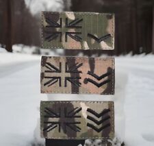 British Army Velcr0 Rank Patch