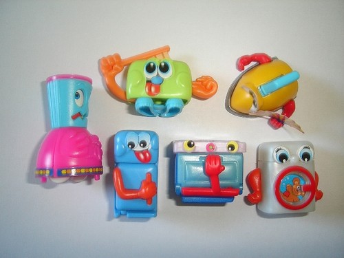 Kinder surprise set kitchen - set,