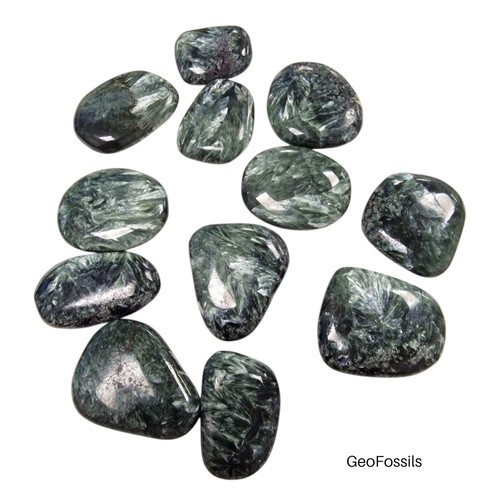 Seraphinite medium oval - medium,