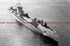 F008399 British submarine WW2