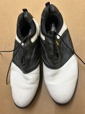 Mens Etonic Brogue Golf Shoes - UK Size 8 (Free P+P)