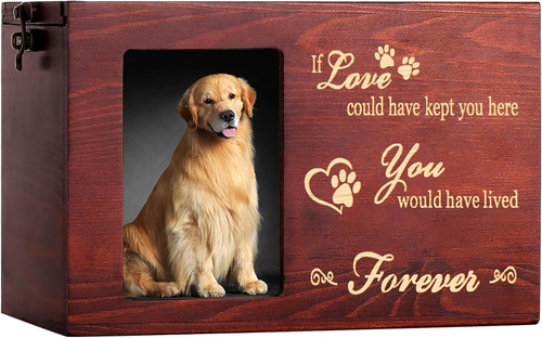 Pet memorial urns for dog - pet,