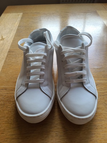 Soho grit trainers - soho, white