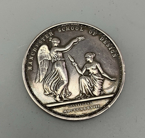 Victorian silver manchester - silver,