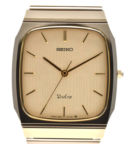 Near mint seiko dolce - [near,