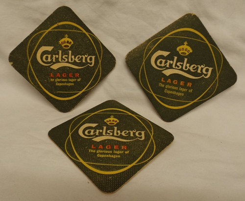 Carlsberg lager beer - 3, x