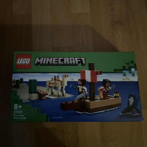 Lego minecraft 21259 pirate - minecraft,