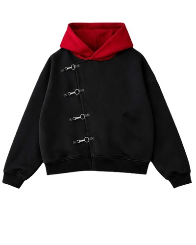 Red itadori hoodie - red,