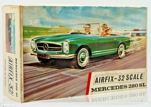 Vintage airfix red stripe 1968 - airfix,