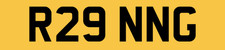 RANGE ROVER PRIVATE REG NUMBER